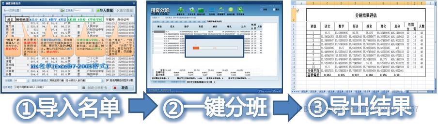 教务教师的得力助手:免费电脑分班系统